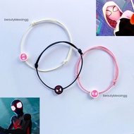 [02] Spiderman Couple Bracelet Gwen & Miles Bracelet Spiderman Bracelet