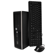 HP Elite 8200 SFF Desktop PC - Intel Core i5-2400 3.1GHz 8GB 500GB DVDRW Windows 10 Professional (Re