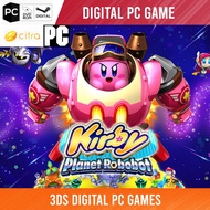 [PC Digital] Kirby: Planet Robobot  ✅ 3DS Citra PC Edition Game