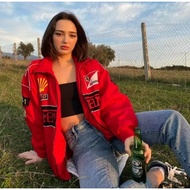 RACING JACKET FERRARI F1 ORIGINAL - NASCAR JACKET FERRARI F1