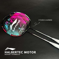 LINING HALBERTEC MOTOR (4U/G5) (Up String Service Free) Badminton Racket Original 100%