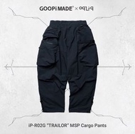 Goopi X Oqliq iP-R02G “TRAILOR” MSP Cargo Pants - Navy