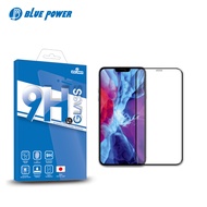 BLUE POWER Apple iPhone 12 Pro Max 6.7吋 2.5D滿版 9H鋼化玻璃保護貼 黑色