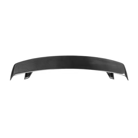 For Audi TT TTS MK2 MK3 Carbon Boot Lip Spoiler
