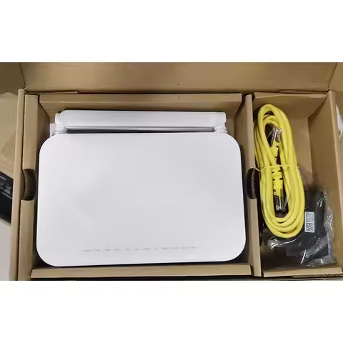 EG8145X6 4GE+1Tel+Wifi6 (2.4GHz&5GHz)GPON ONU Dual Band Wifi AC Router English Firmware Version