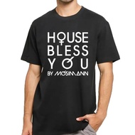 KATUN Quentin Mosimann House Bless You T-Shirt DJ EDM, Disk Jockey Music Clubbing Combed Cotton 20s 