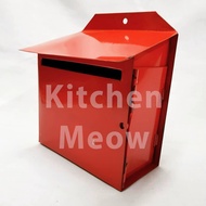 Peti Surat Peti Surat Besi Pos Peti Surat Plastik Post Box Metal Mail Box Pos Plastic Kitchen Meow