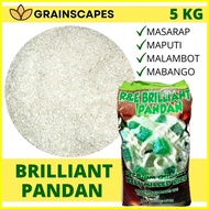 ♞,♘BIGAS / RICE FOR SALE- BRILLIANT PANDAN PREMIUM WELL-MILLED (SOLD PER 5 KG)