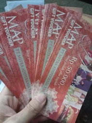 Voucher MAP @50 rb