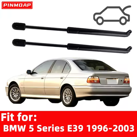 Car Rear Luggage Air Spring Shock Absorber Lift Pressure Bar Fit For BMW 5 Series E39 1996-2003 OE 5