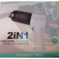 无线迷你吸尘器 2 in 1 Mini Wireless Vaccum Cleaner Rechargeable Car/ Home With Large Suction Cleaner Vakum 