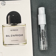 2ML Vial Perfume Byredo Bal d'Afrique