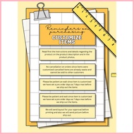 ◙ ㍿ Personalized Customized notebook NARUTO design ( composition / writing ) 50 quality leaves