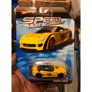 hot wheels ferrari 599xx speed machine