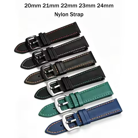 20mm 21mm 22mm 23mm 24mm For F1 Aquaracer Carrera Seiko 5 Citizen Omega Sport Watchband TAG HEUER Ny