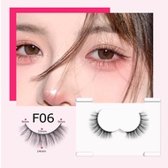 IMAGIC Eye Lasher Lightweight Comfortable Reusable Lashes False Eyelashes Soft Lashes Extension Curl