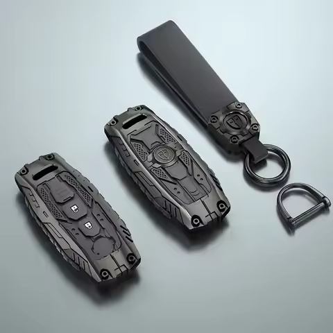 Zinc Alloy Car Key Case Cover for Nissan Juke 2023 X-trail T33 Qasqhai J12 2022 Ariya Altima Teana 2