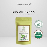 GORGEOUS JO The Araya Natural Brown Henna