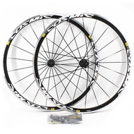 700C Cosmic Road Bicycle Bike Wheel V Brake Aluminium Wheelset For 8/9/10/11 Speed Wheels Rims