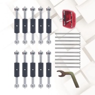 86 Type Wall Switch & Outlet Mounting Box Repair Kit – Universal Electrical Wall Box Repair Bracket