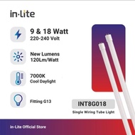 Inlite T8 TL Lamp 18 Watt INTG018 LED IN-LITE 18W 18 W SINGLE ENDED