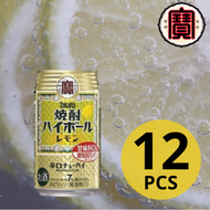 寶酒造燒酌檸檬氣泡酒 酒精度:7% 350ml x 12