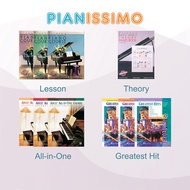 Alfred Greeks Basic Adult Piano Course Lesson Theory All-in-One Greatest Hit Level 1 2 3
