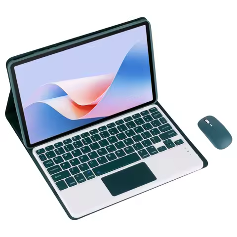 For Lenovo Xiaoxin Pad Pro 12.7 Inch 2025 Keyboard Case Touchpad Bluetooth Backlit Teclado Cover for
