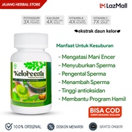 Obat Atasi Mani Encer Penyubur Sperma Pengental Sperma/Air Mani Pria Penambah Sperma Dengan Keloreen