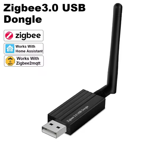 Haozee Zigbee 3.0 USB Dongle Plus Universal Zigbee Wireless Gateway Hub Support Home Assistant Zigbe