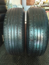 ยางรถกระบะ รถตู้ขอบ16 MAXXIS BRAVO HP 215/70R16ปี22 ยางใช้ได้ ดอกตามรูป แก้มดี ขอบดี มีปะสติมหน้ายาง