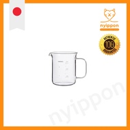 HARIO Beaker Server Crafts Science, Capacity 300ml, with Measurement Markings, Made of Heat-Resistan