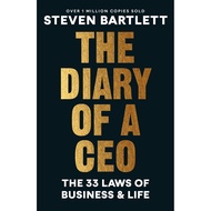 The Diary of a Ceo: The 33 Laws of Business and Life/Steven Bartlett [Sanmin Online Bookstore]