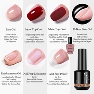 Born PRETTY Top coat / Base coat 15 ml.