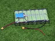 แบตลิเธียม 8s +ที่ชาร์จ 25.6v - 29.2v 15000mah. LiFePO4 32140 แบตเตอรี่​​ 8s 15ah