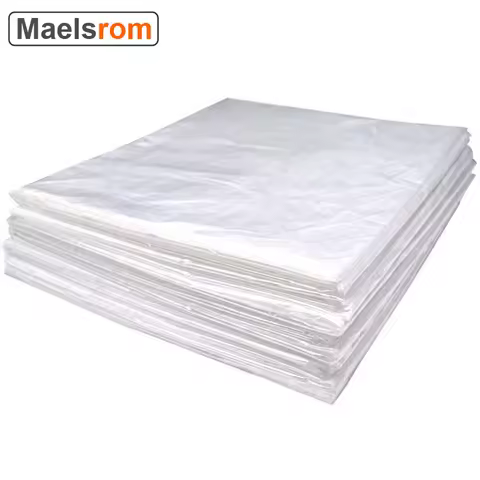 50Pcs Disposable Infrared Sauna Blanket Bags 47"x82" PVC Plastic Sheeting for Body Wrap Pack Sauna B