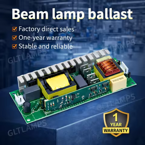5R 7R 8R 9R 10R Lamp Ballast 200W 230W 250W 260W 280W 295W 330W 350W 380W Stage Light Ballast For Mo