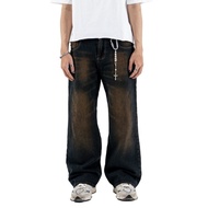 Denimitup H1 Baggy Jeans Rusted Bronze