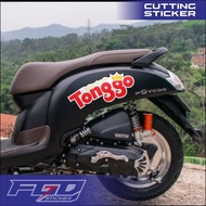 Cutting Sticker ra urus cocote tonggo stiker cutting plesetan parodi tango stiker motor mobil helm l