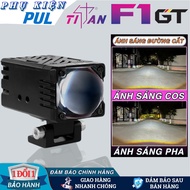 TITAN MOTO F1 GT – Mini Titan F1 GT Cos Ball Bearing Spotlight 30W, 40W Phase IP68 Waterproof -