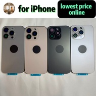 1：1 Replacement Back Cover Housing For iphone 16 pro 16 pro max Rear Battery Door Frame