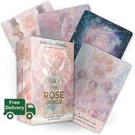 Products for you [ไพ่แท้-มาใหม่] The Rose Oracle ไพ่ทาโรต์ ออราเคิล ยิปซี ทาโร่ starseed work your l