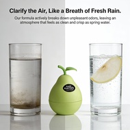 1pc Pear-Scented Solid Air Freshener, Aromatic Air Cleaner Suitable for Cars, Homes, Offices, Bedroo