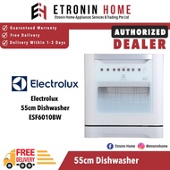 Electrolux 55cm Dishwasher ESF6010BW