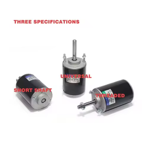 3500~7000RPM XD-3420 30W High Torque DC Motor 12V/24V Permanent Magnet Motor Mini DC Motor DIY Gener