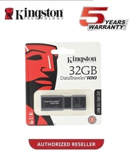 Kingston 32GB DataTraveler 100 G3 USB 3.0 Flash Drive (DT100G3/32GB)