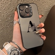 Creative letter A hard phone case for iPhone 7/8plus Xs XR Xsmax 11Promax 12ProMAX 13Promax 14Pro 15