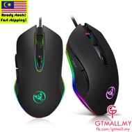 ZeroDate HXSJ S500 RGB Marquee 4800DPI Gaming Mouse