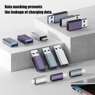 DOU Instantly Setups USB Security Lock Blocker Malicious Charging Stations Data Blocker