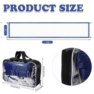 Volleyball Net for Pool Portable 15 x 3FT Volleyball Net Heavy Duty Sports Accessories Replacement S